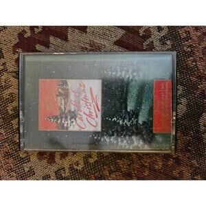 Mormon Tabernacle Choir/Sarah Vaughan: Carols of Christmas- vintage cassette- NM